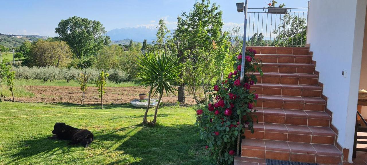 Miglianico Casa Vacanze Cerreto 3 מראה חיצוני תמונה